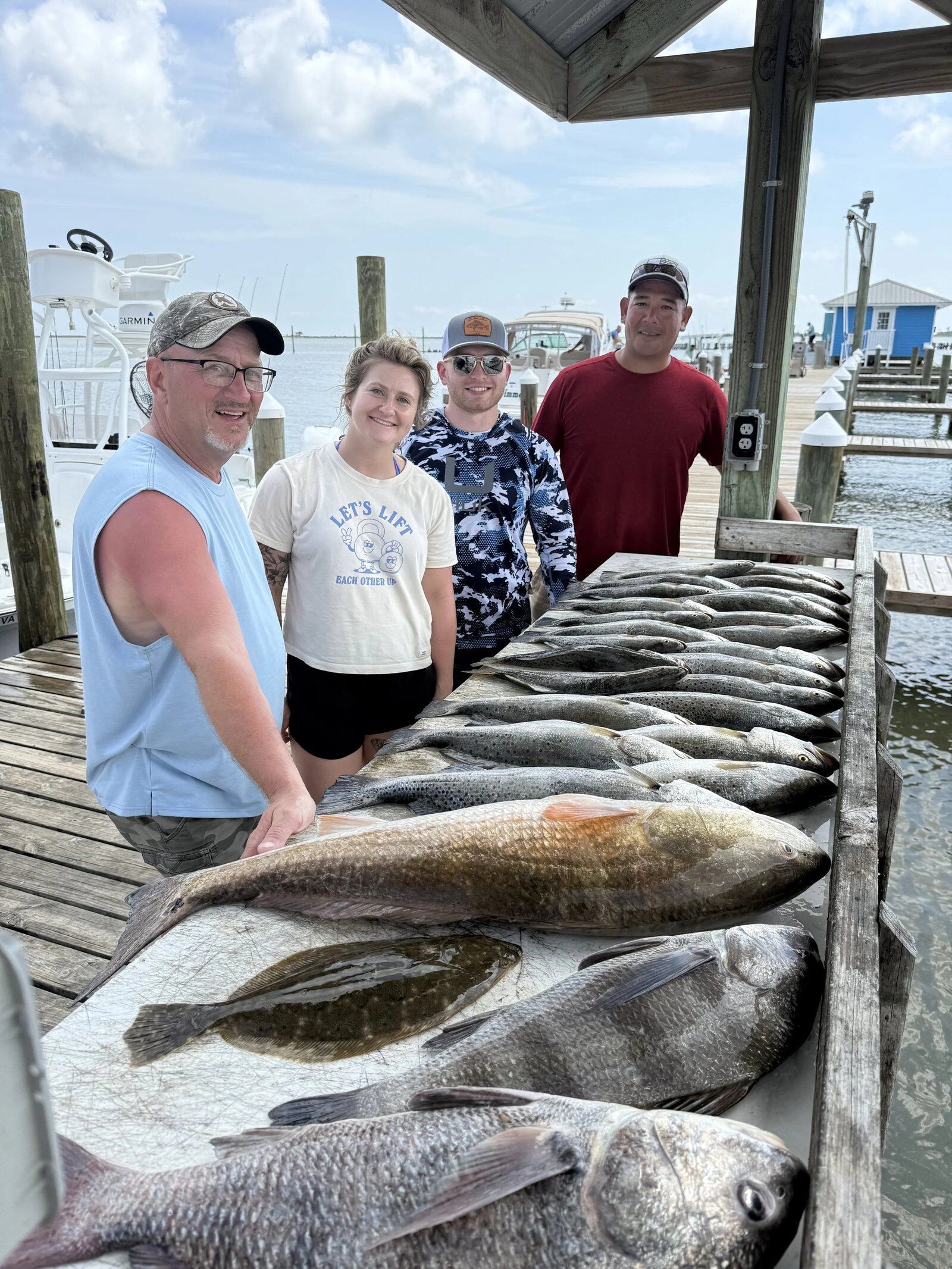 Dauphin Island Inshore Charters LLC on Dauphin Island