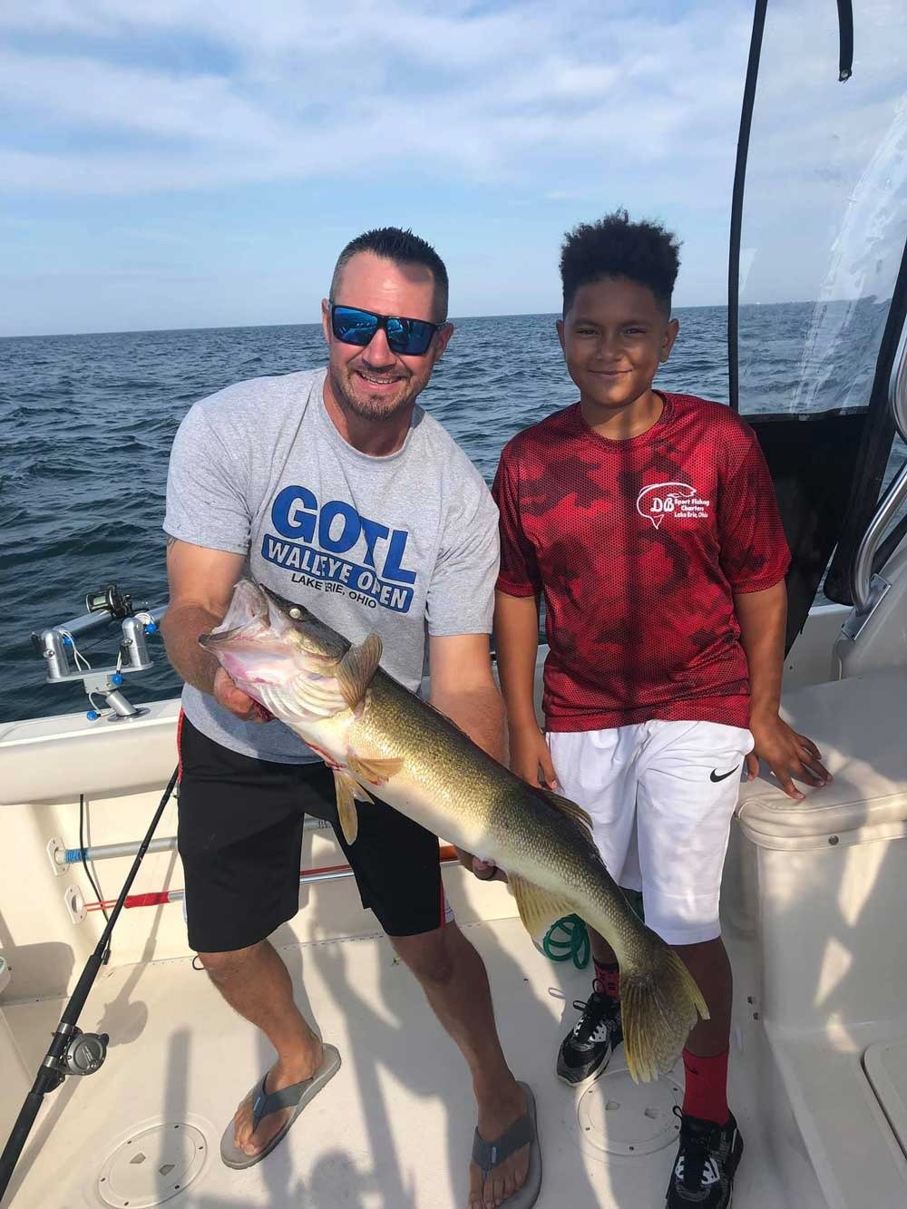 DB Sport Fishing Charters on the water in Ohio