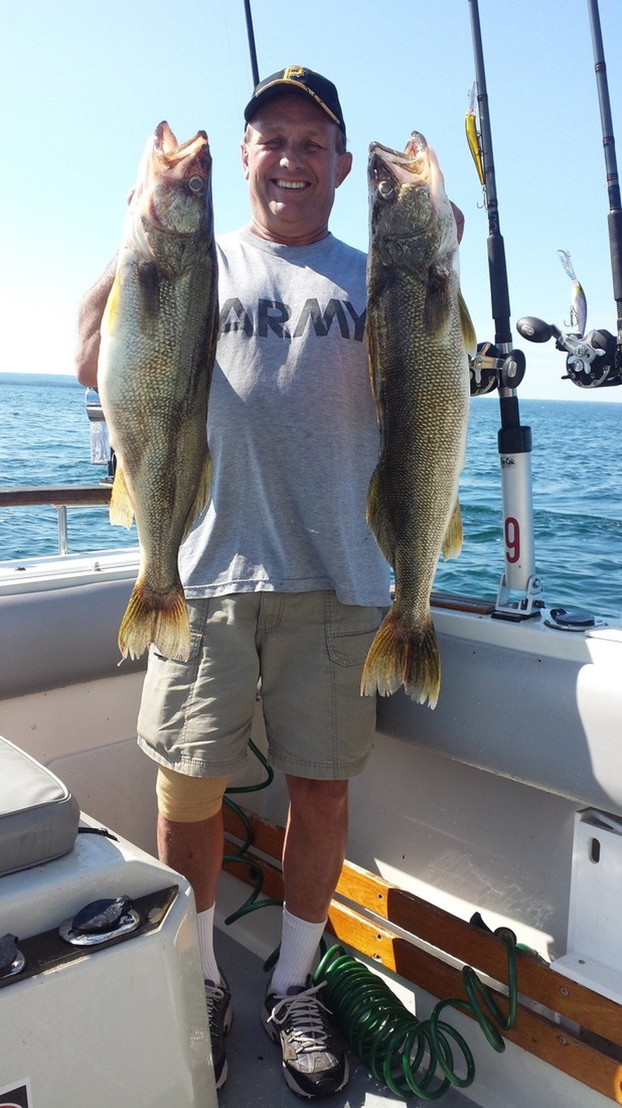 D.D. Rod Father Sportfishing on Lake Erie