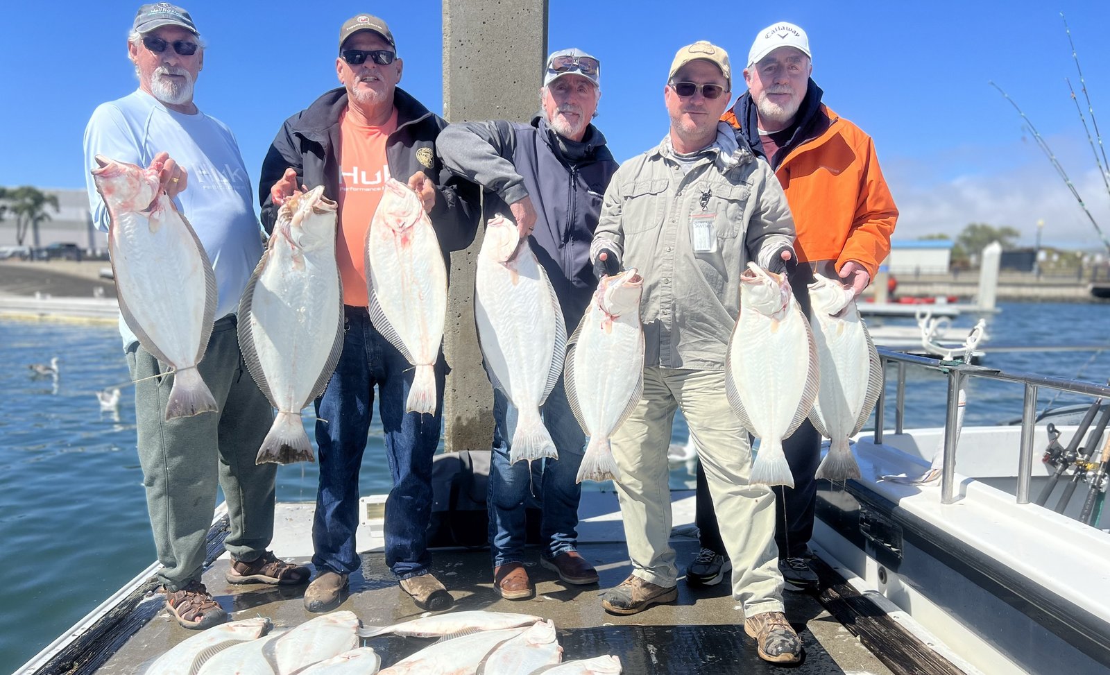 On the California Delta, photographed by Delta SportFishing