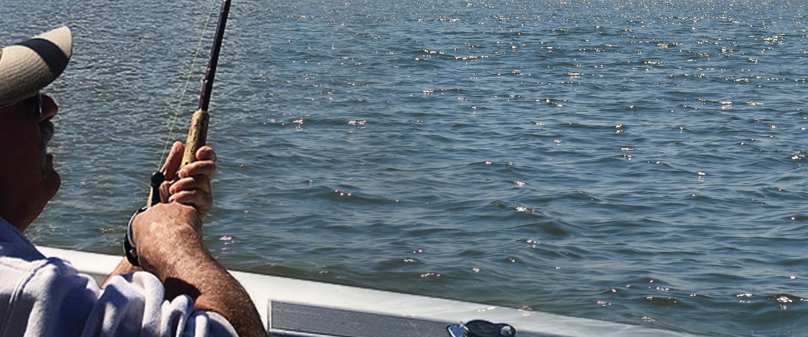 Delta SportFishing on the water in California