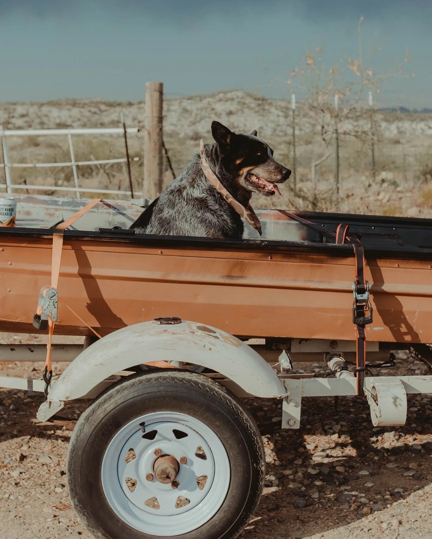 Dirty Verde Outfitters on the water in Arizona