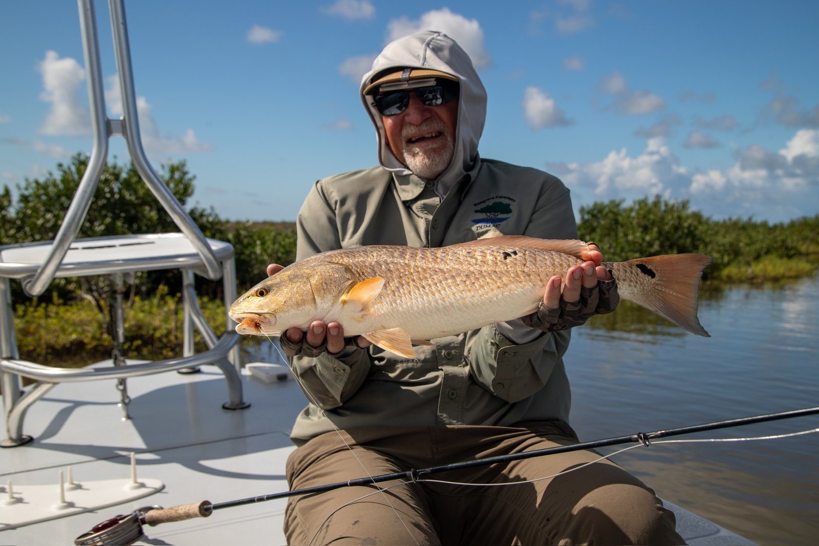 On the Rockport, photographed by DM Fly Fishing