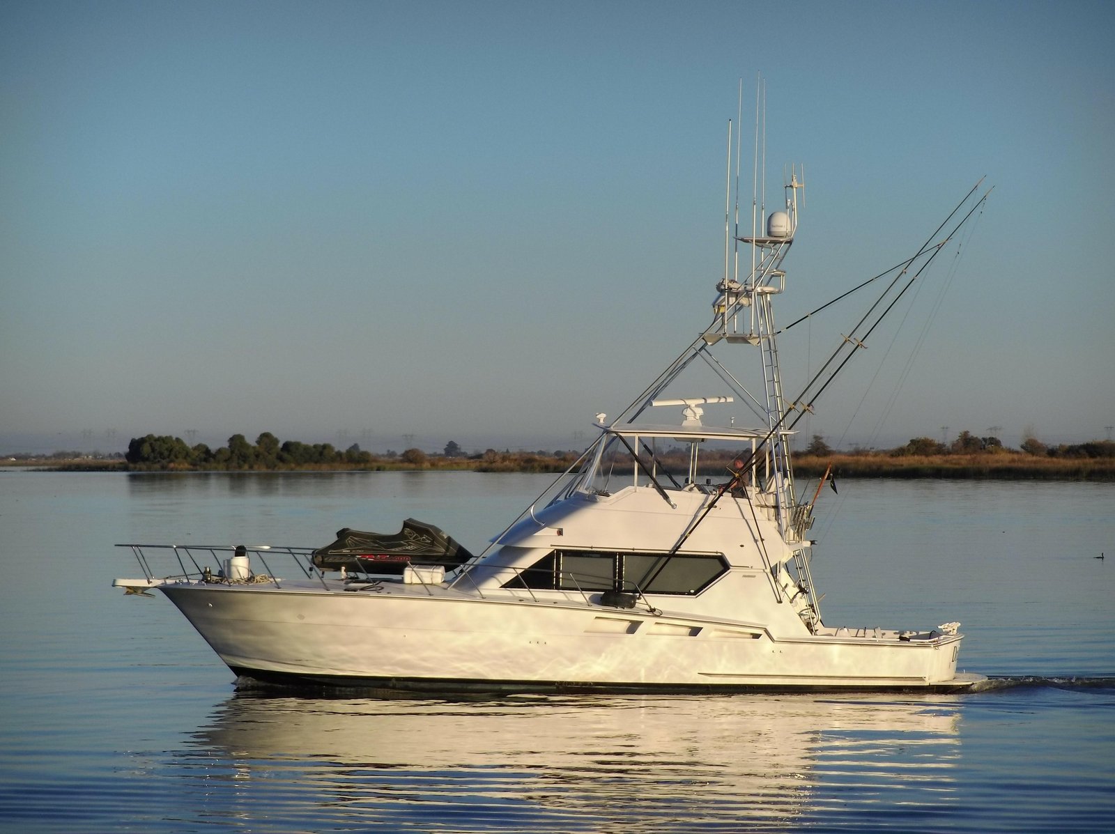 Dragon Sport Fishing on California Delta