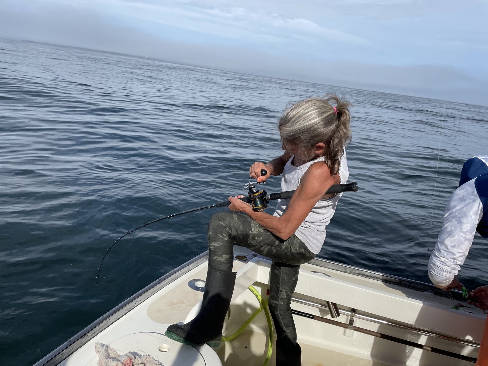 On the Block Island Sound, photographed by Drifter Sportfishing