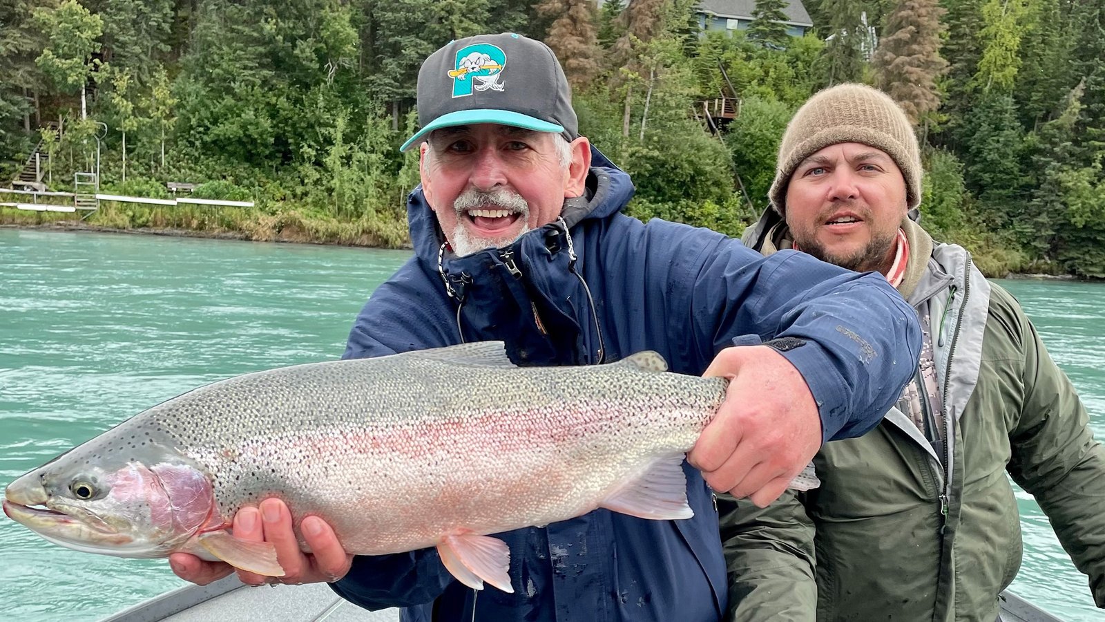 The working end of a guided day, photographed by Drifting on the Fly in AK