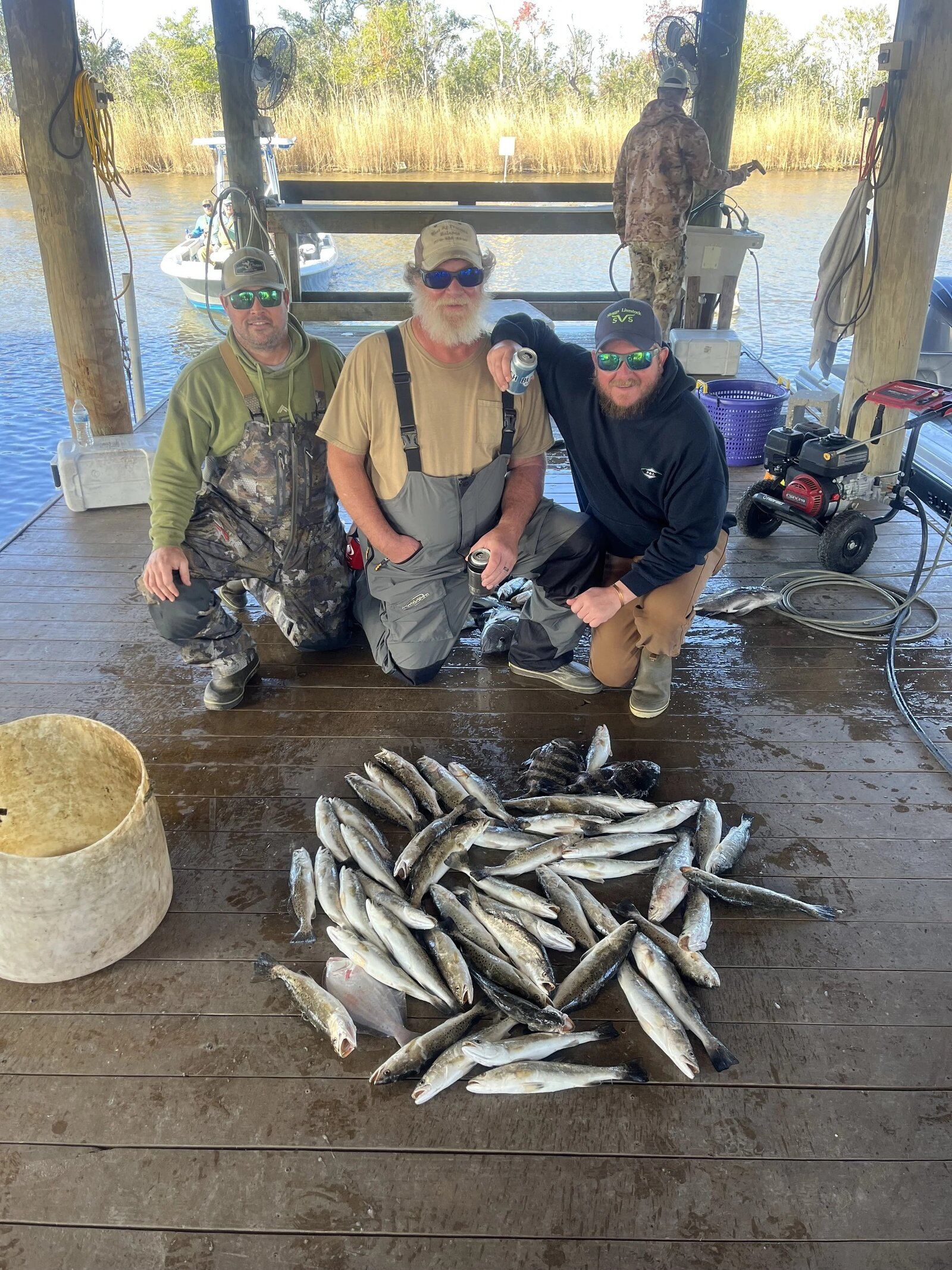 On the Bayou Dularge, photographed by Du South Fishing Charters, LLC