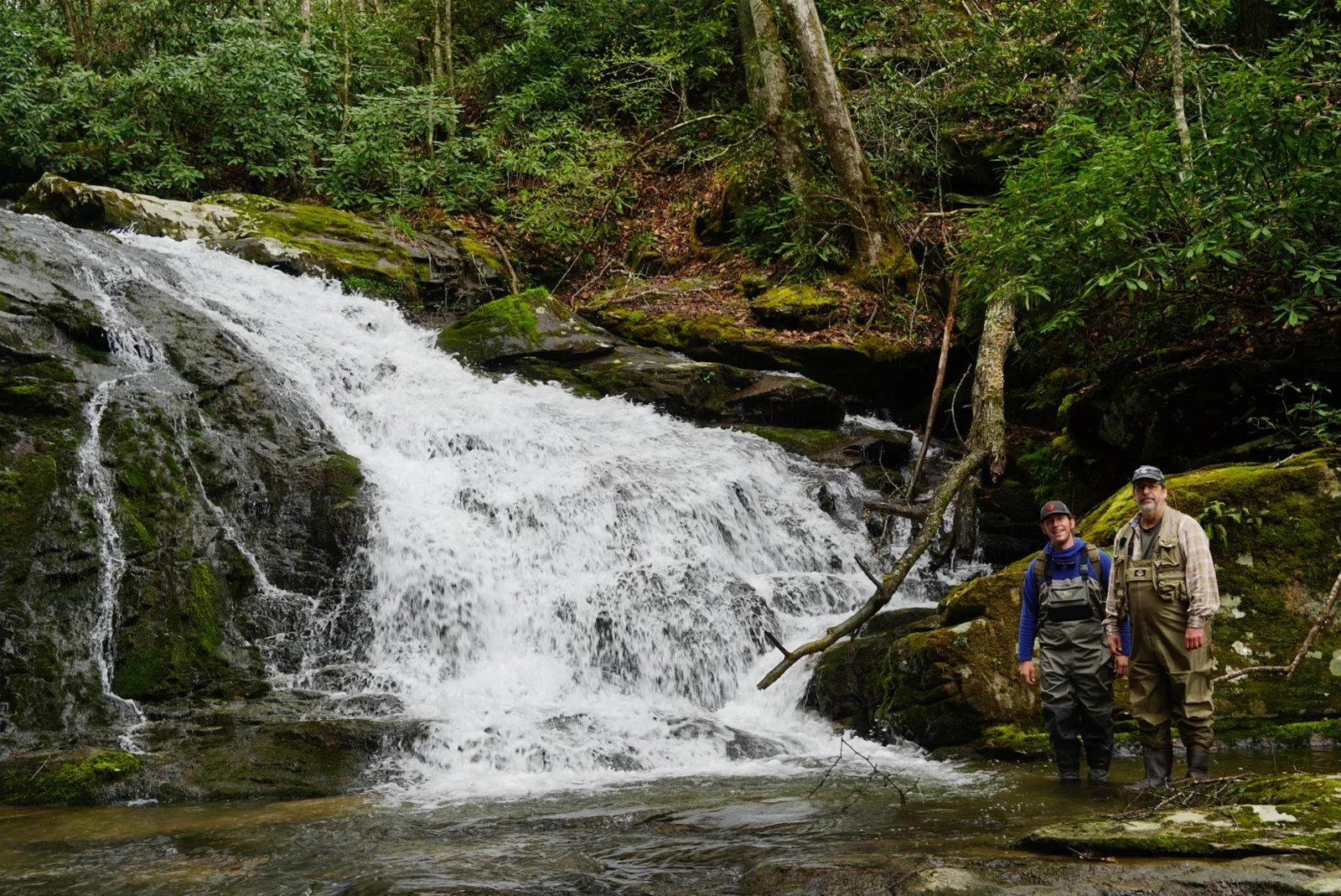 The working end of a guided day, photographed by Due South Outfitters in NC