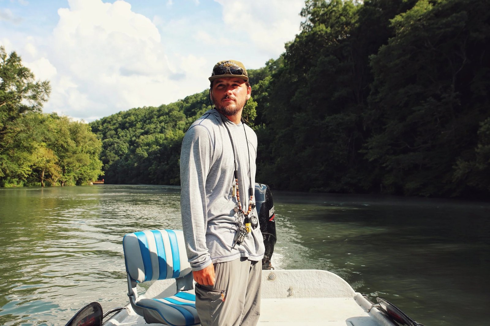The working end of a guided day, photographed by Dupree Fly Fishing in AR