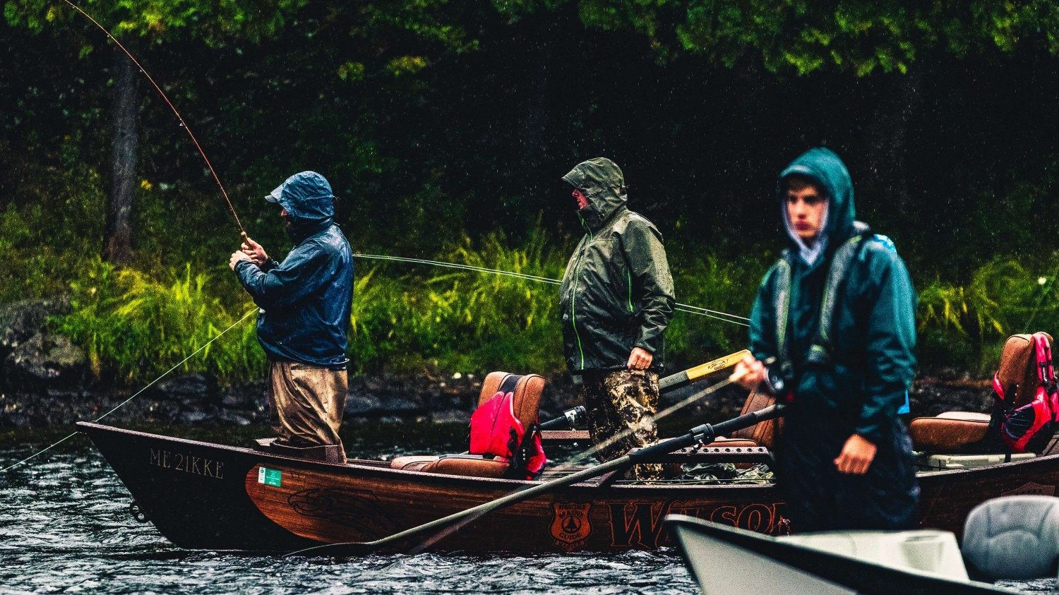 East Outlet Guide & Fly Shop on the water in Maine