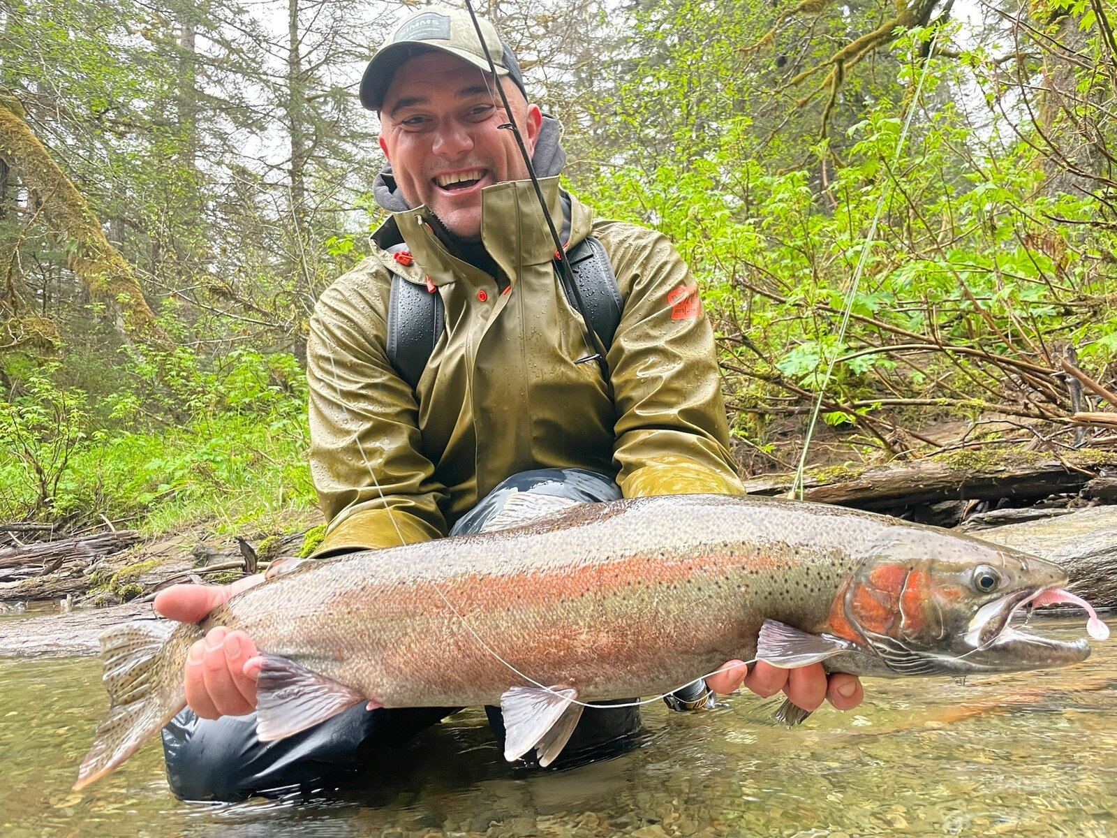 On the Chichagof Island, photographed by Edgewater Outfitters