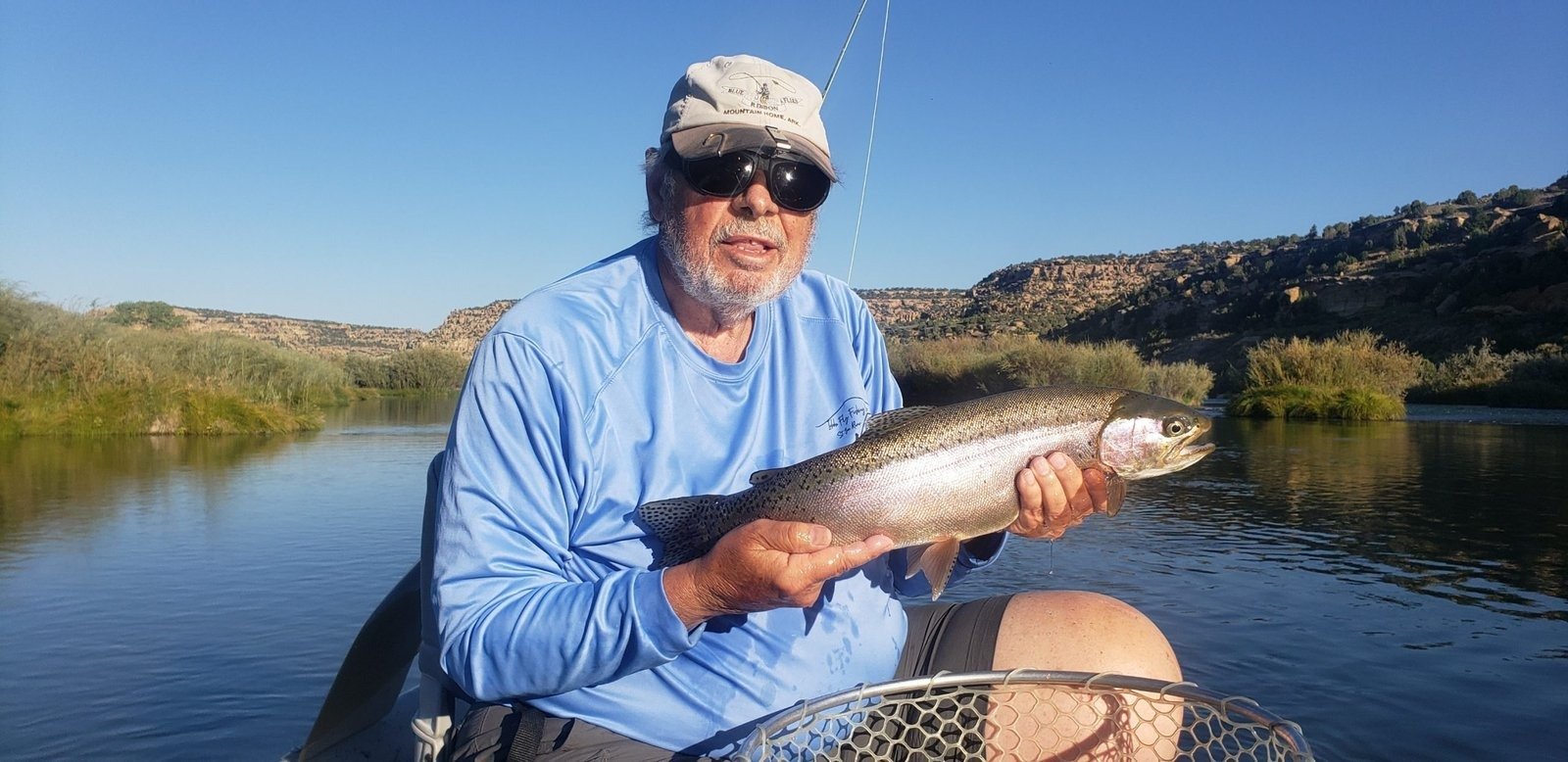 Elite Fly Fishing on the water in New Mexico