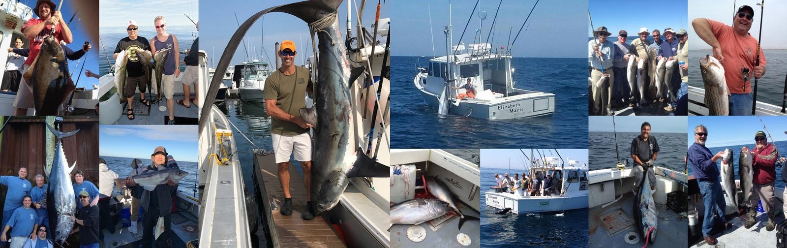Elizabeth Marie Sport Fishing on Boston Harbor