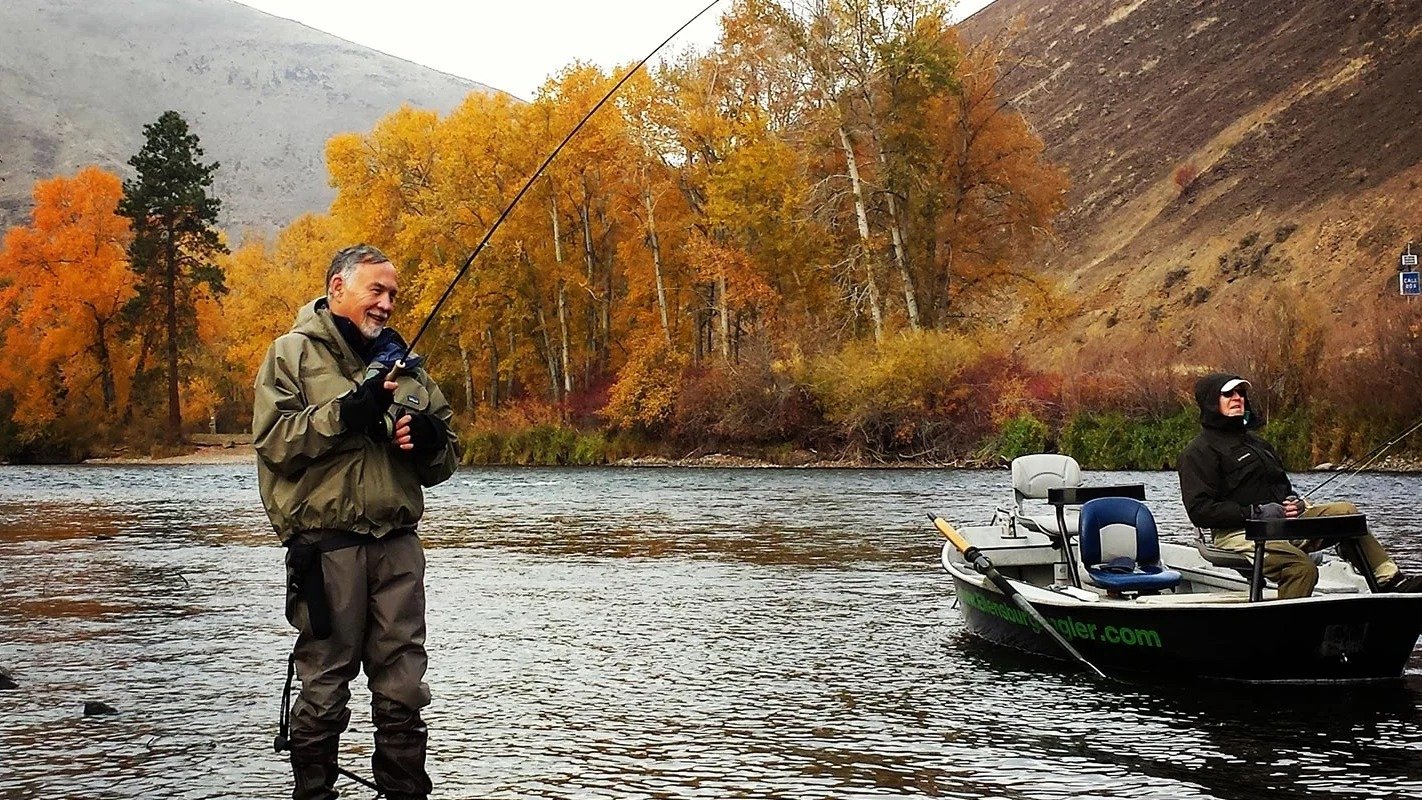 Ellensburg Angler on Yakima River
