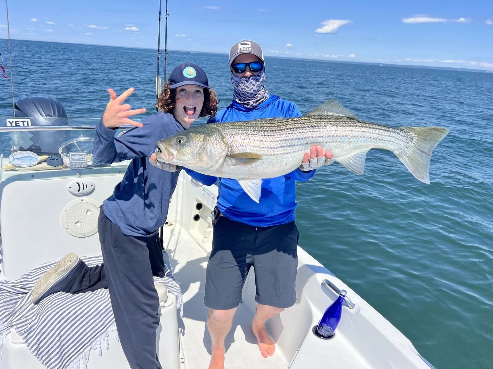 Endorfin Fishing CT on the water in Connecticut