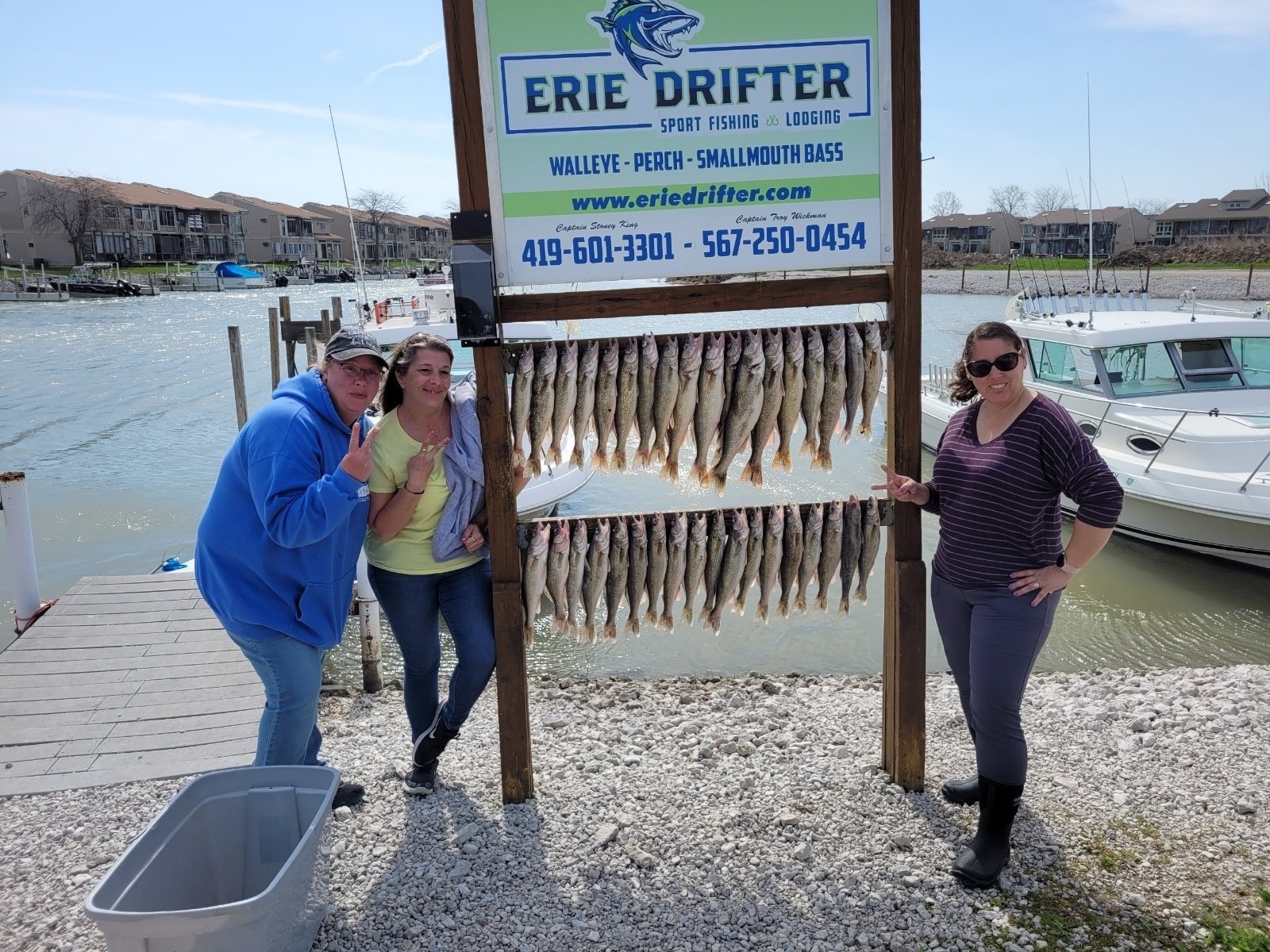 Erie Drifter on Lake Erie