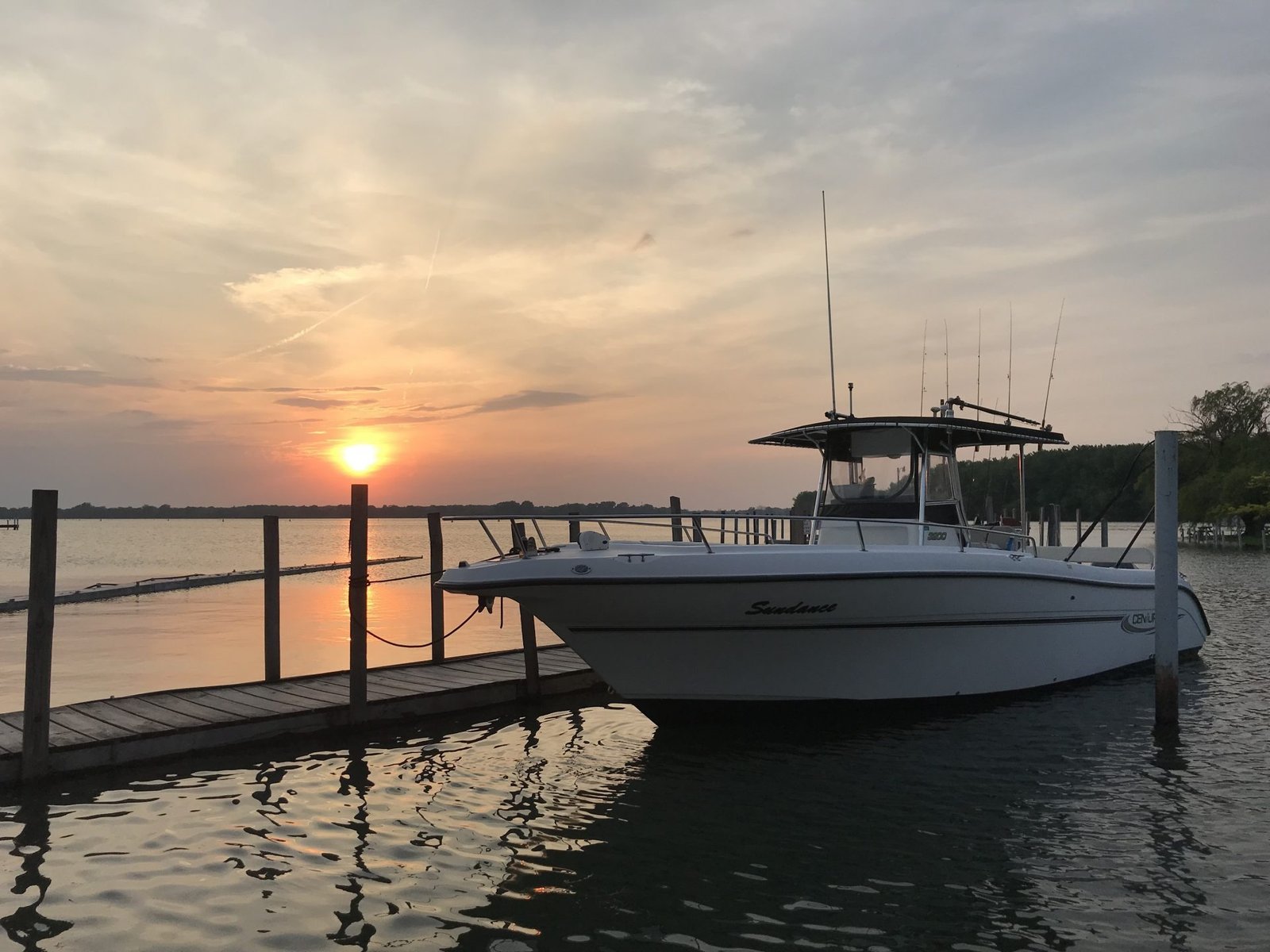 Erie Sundance Sportfishing on the water in Ohio