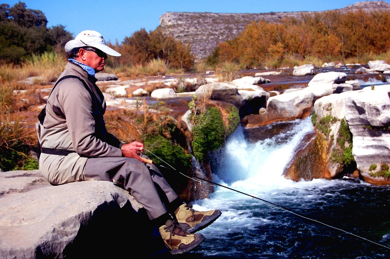 On the Devils River, photographed by Expedition Outfitters