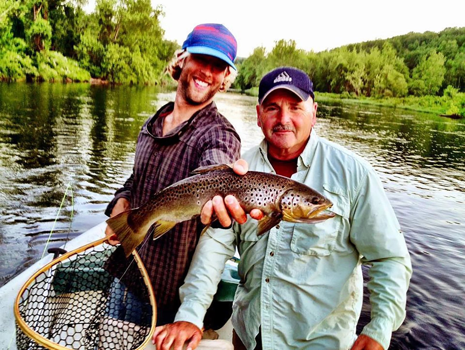 The working end of a guided day, photographed by Farmington River Trading Company in CT