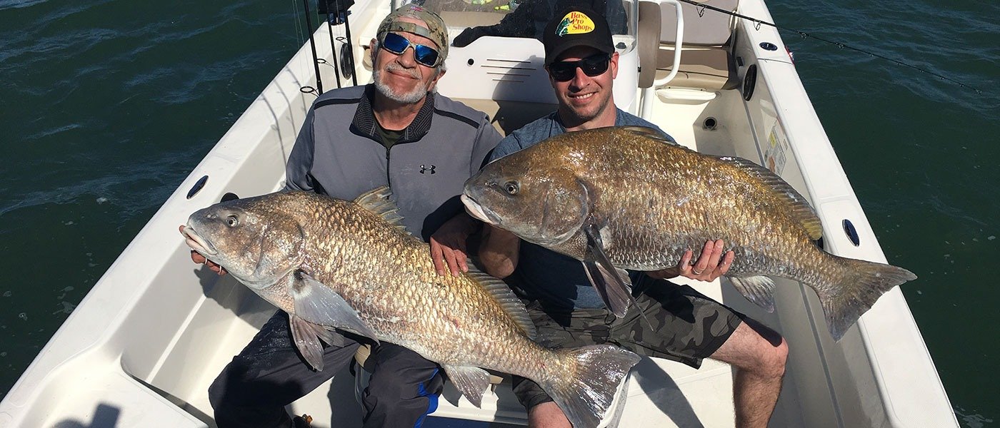 An on-the-water scene from a working guide operation, photographed by Fin & Fly Fishing Charters in FL