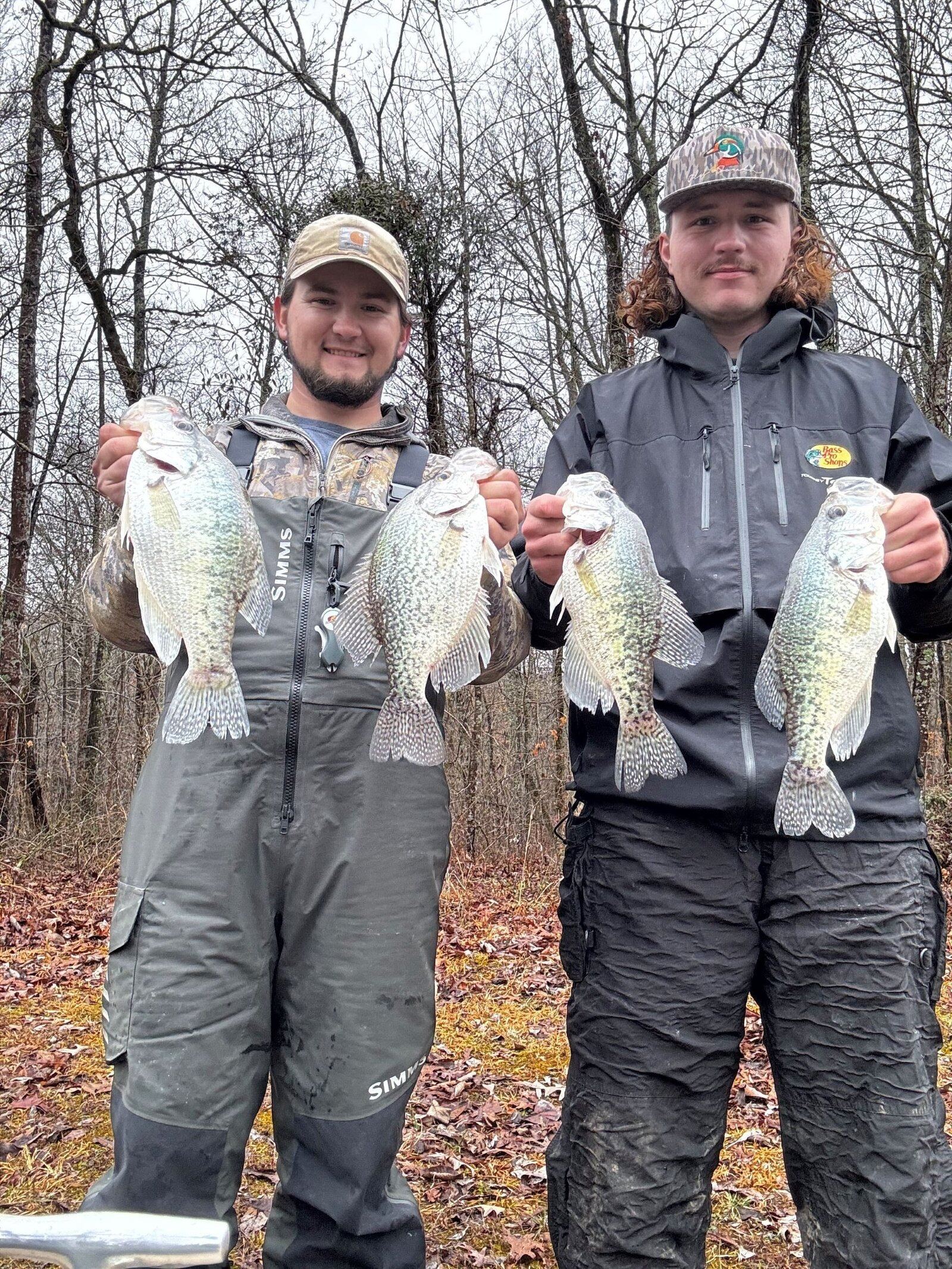 On the Chickamauga Lake, photographed by FinAdx Outfitters