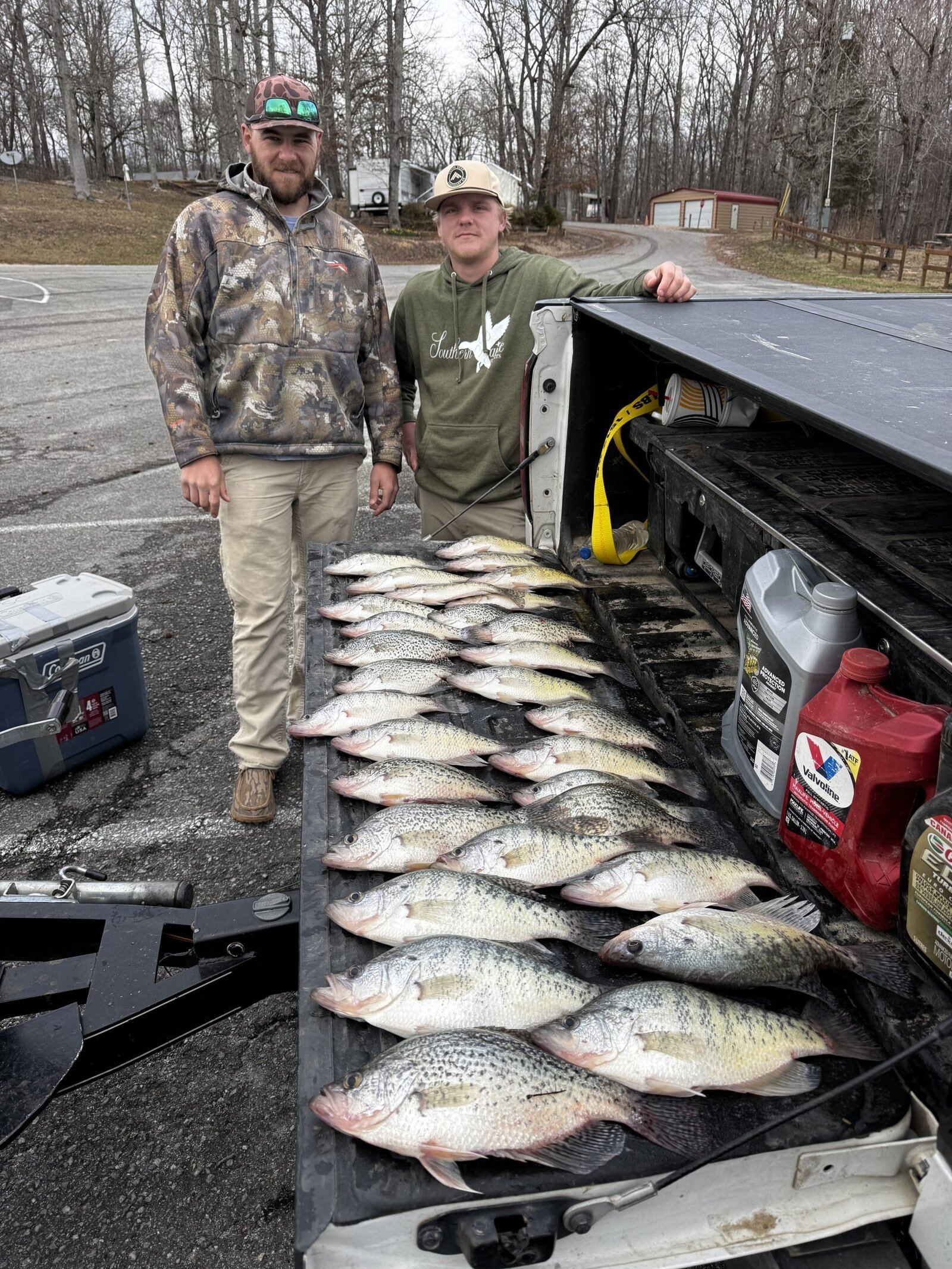 FinAdx Outfitters on the water in Tennessee