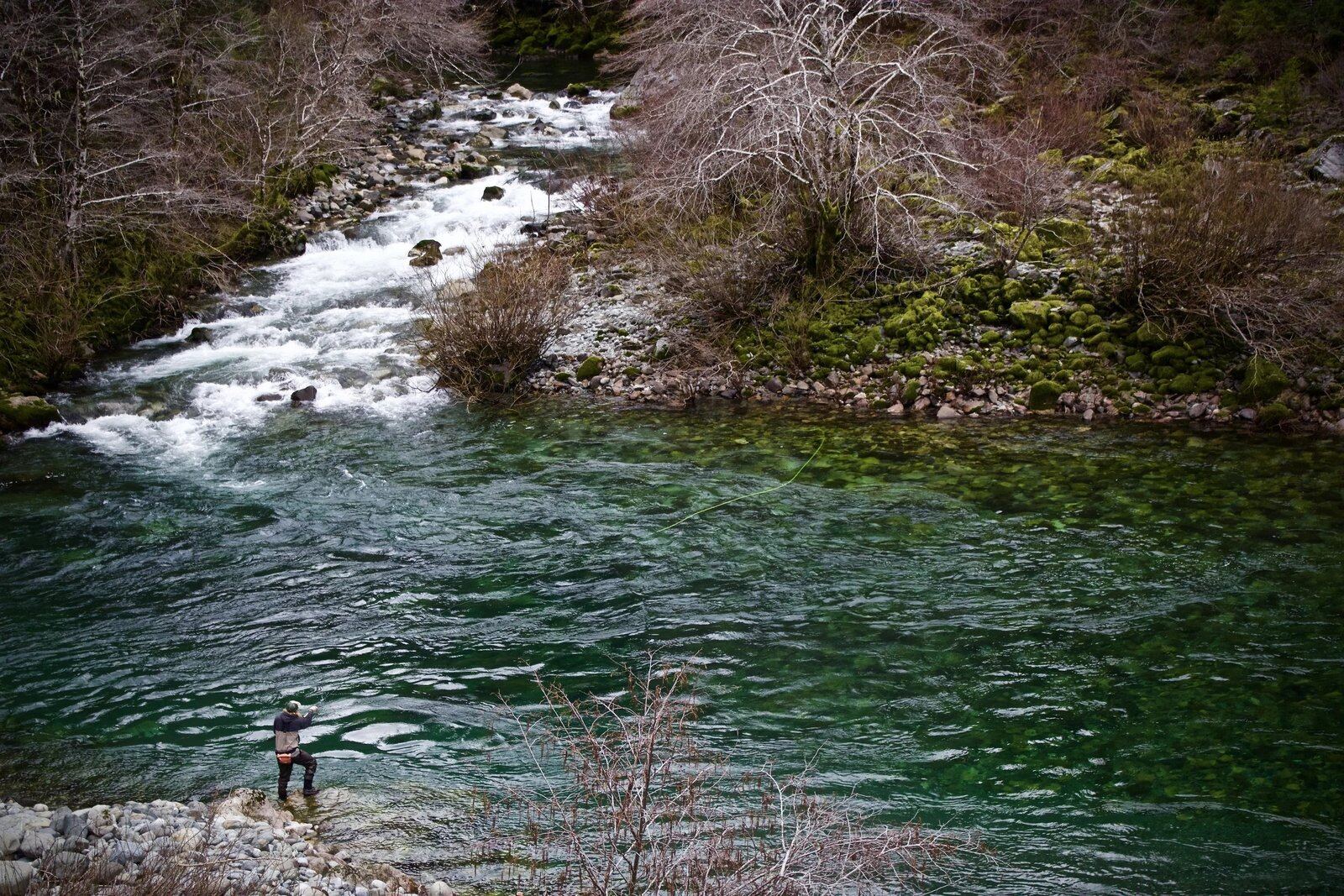 Fine&Far Guide Service on Eel River