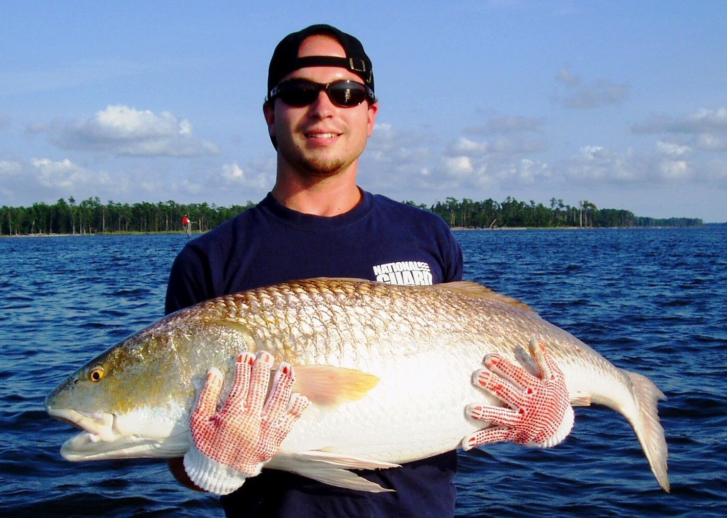 Fingeance Sportfishing on Pamlico Sound