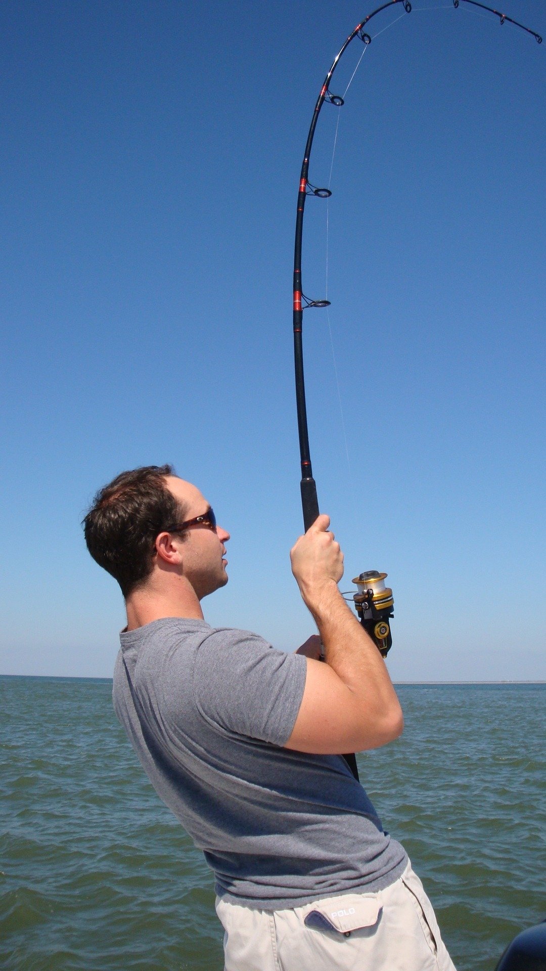 Fingeance Sportfishing on the water in North Carolina
