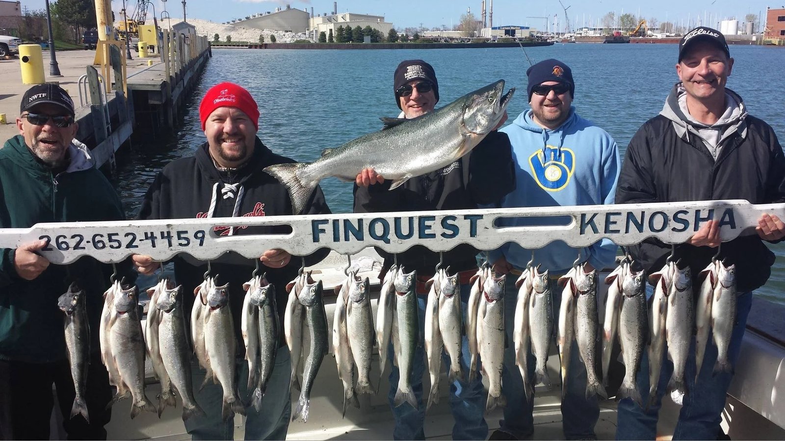 Finquest Sportfishing Charters on Lake Michigan