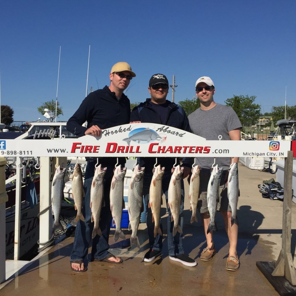 Fire Drill Charters on the water in Indiana