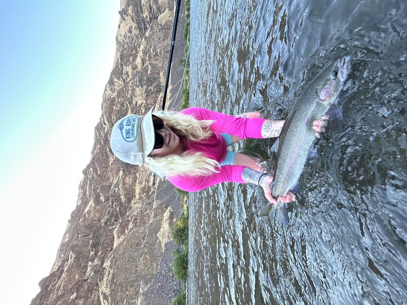 First Light Outfitters on Lower Deschutes River
