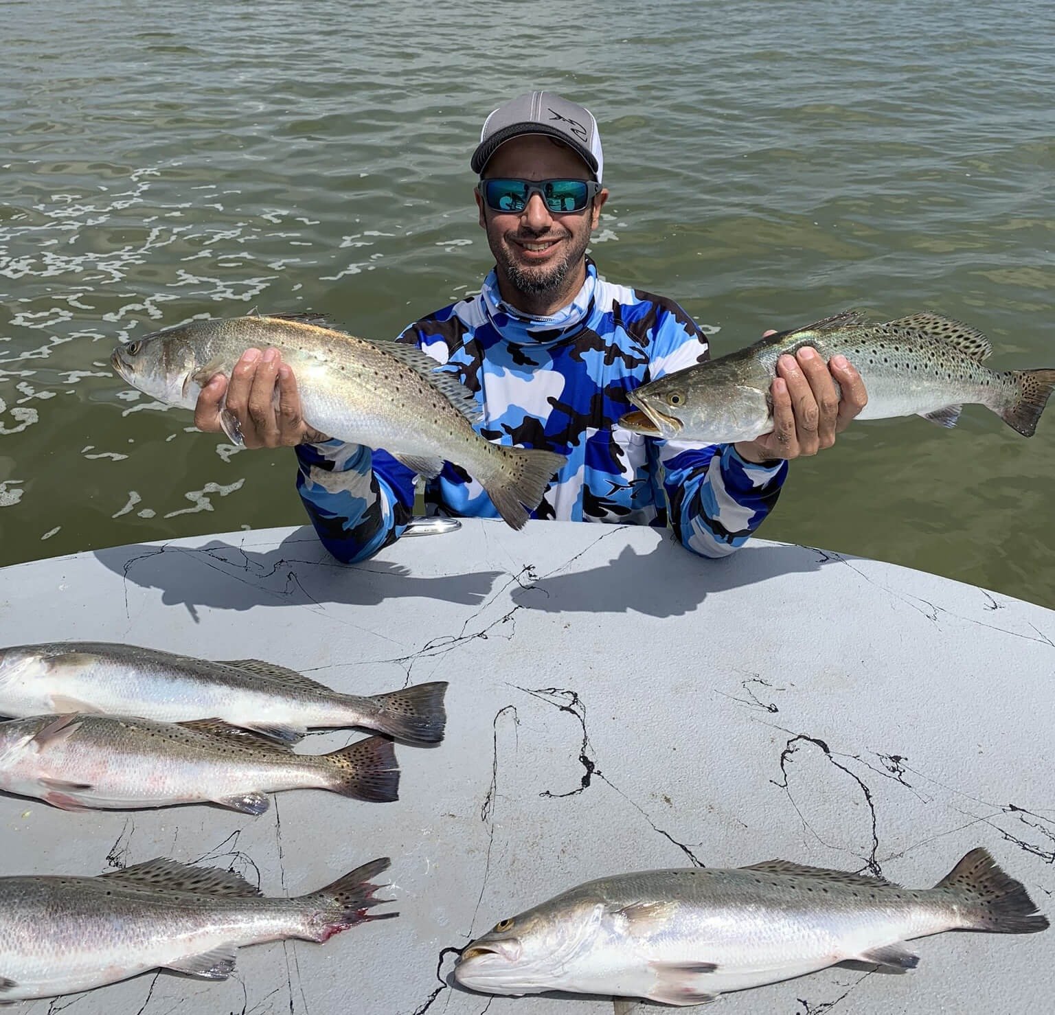 Fish 409 Guide Service on the water in Texas