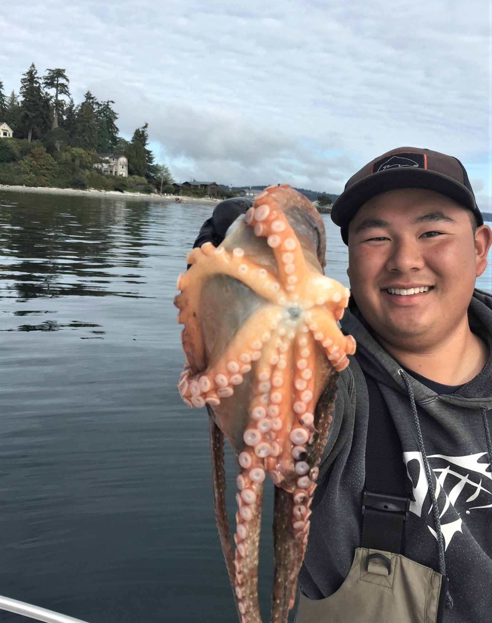 Fish Finders Private Charters on the water in Washington