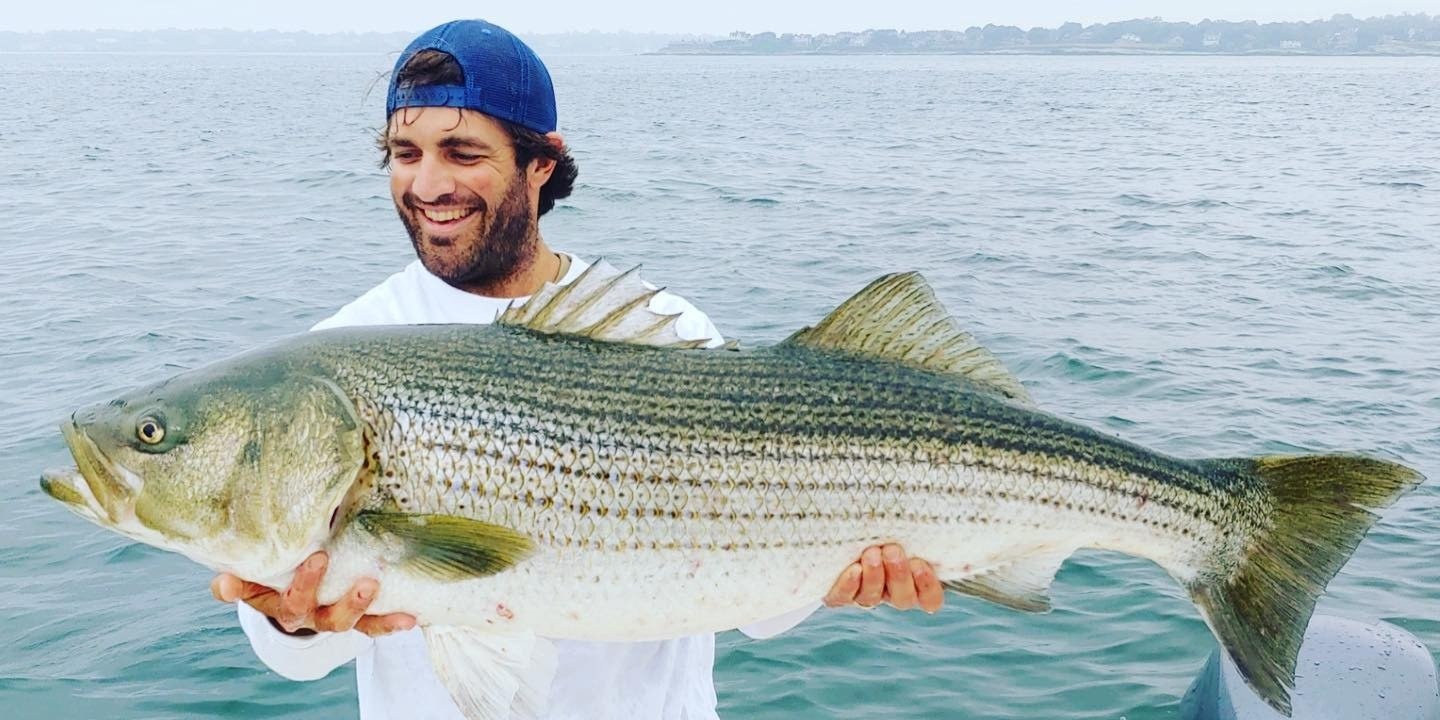 Fish Freshly Salted Guide Service on the water in Rhode Island