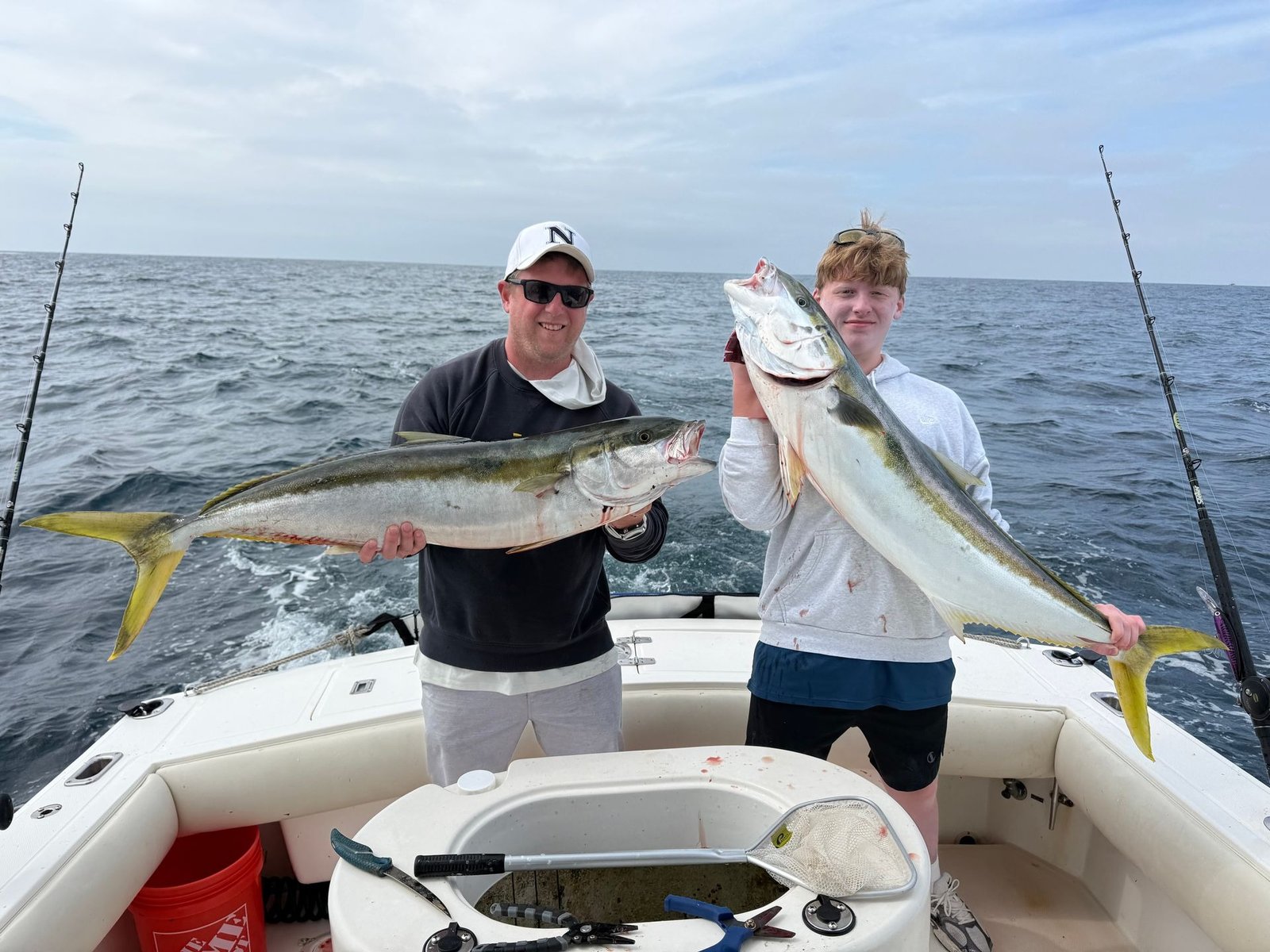 On the La Jolla, photographed by Fish Further Charters