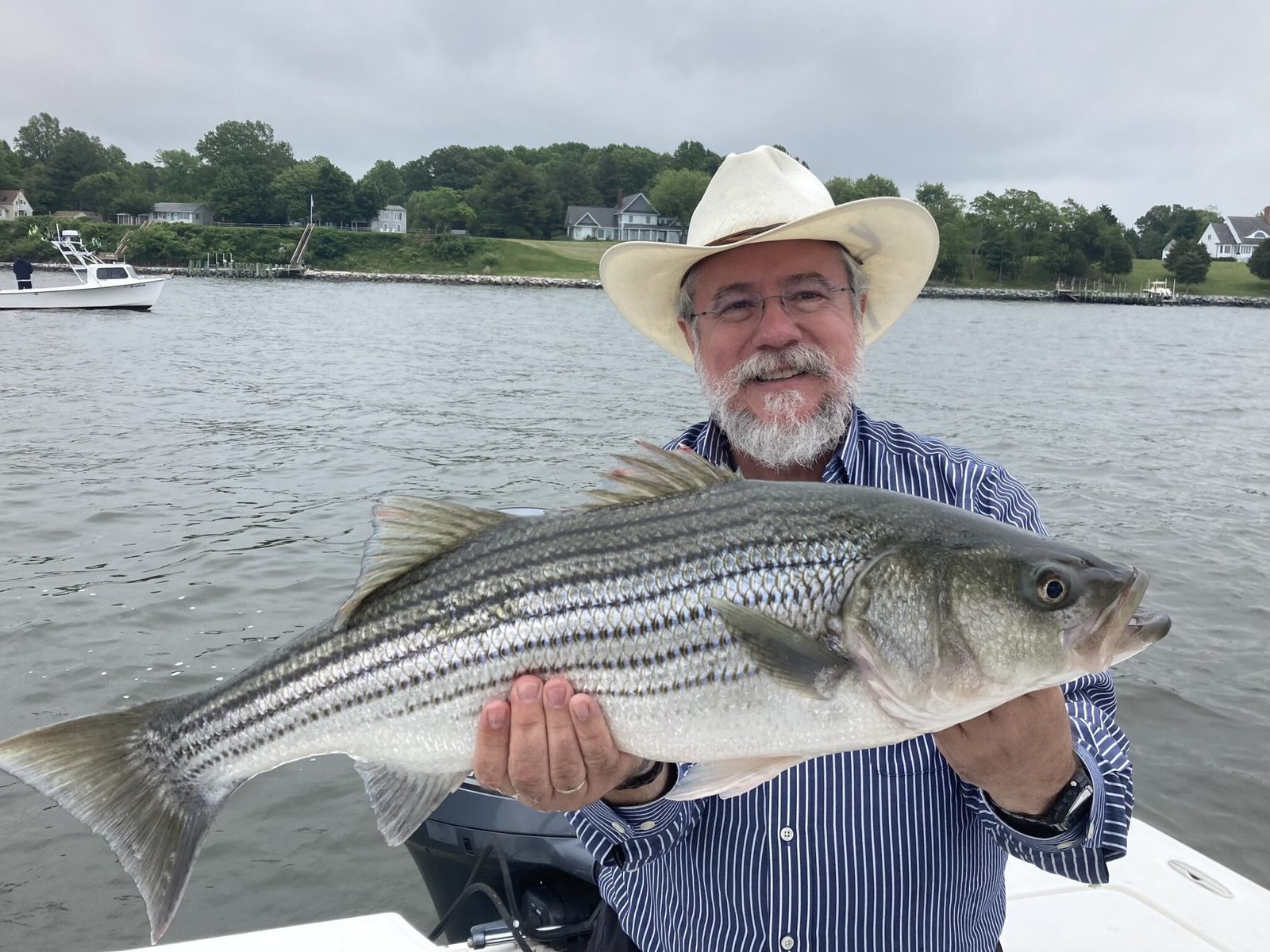 Fish Hawk Guide Service on Susquehanna Flats