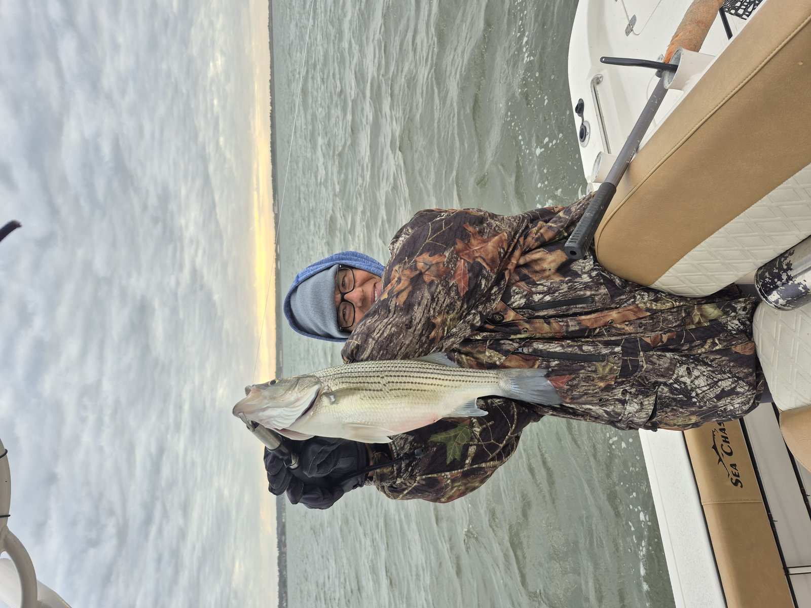 Time on the water from a working guide's operation, photographed by Fish Head Water Sports in TX