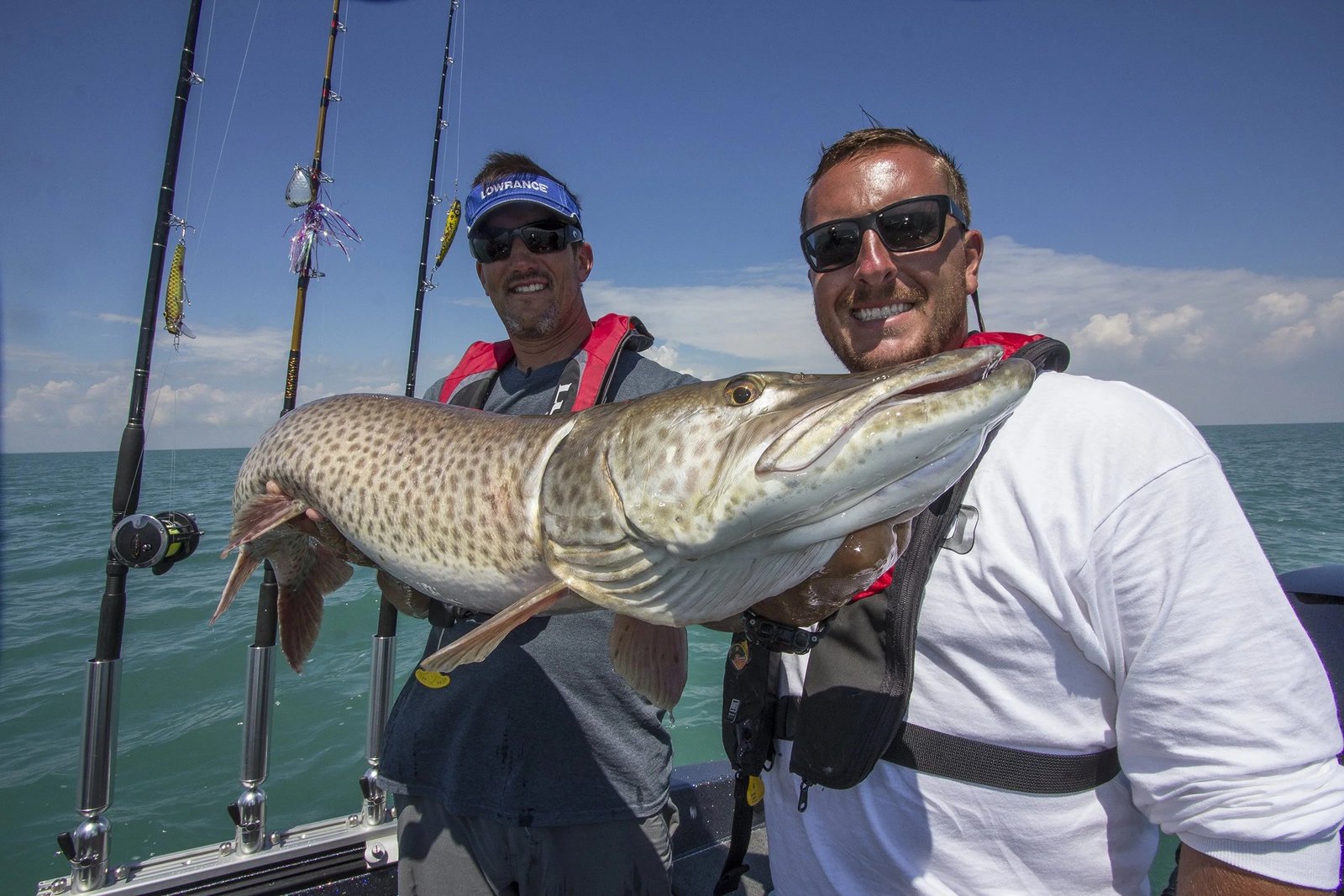 Fish Headz Sport Fishing Charters on the water in Michigan