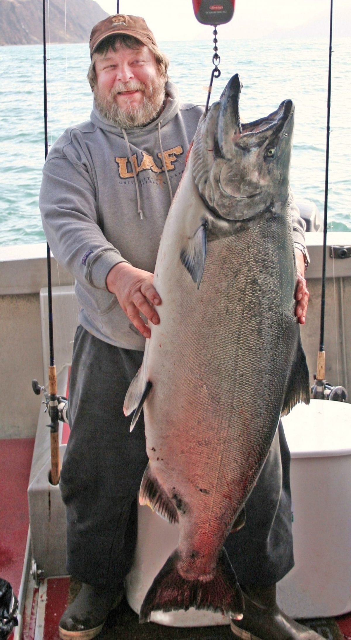 On the Kodiak Island, photographed by Fish Kodiak Adventures