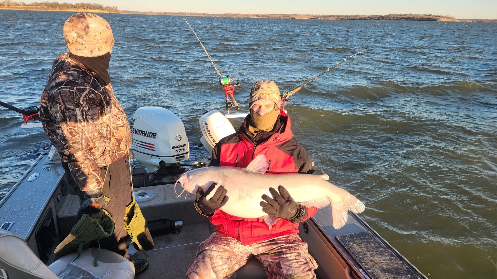 On the water in Kansas, photographed by Fish N Tales