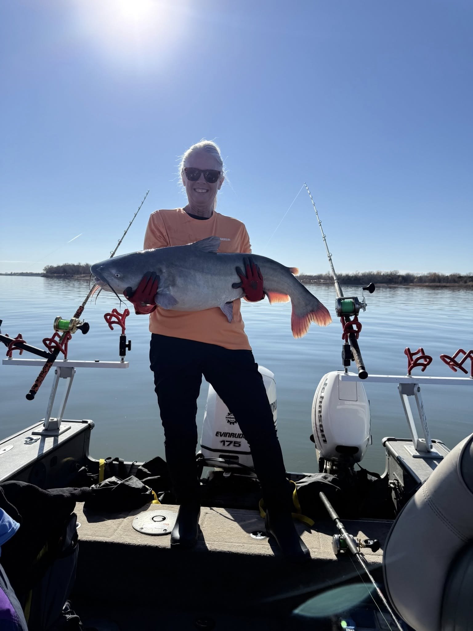 Fish N Tales on the water in Kansas