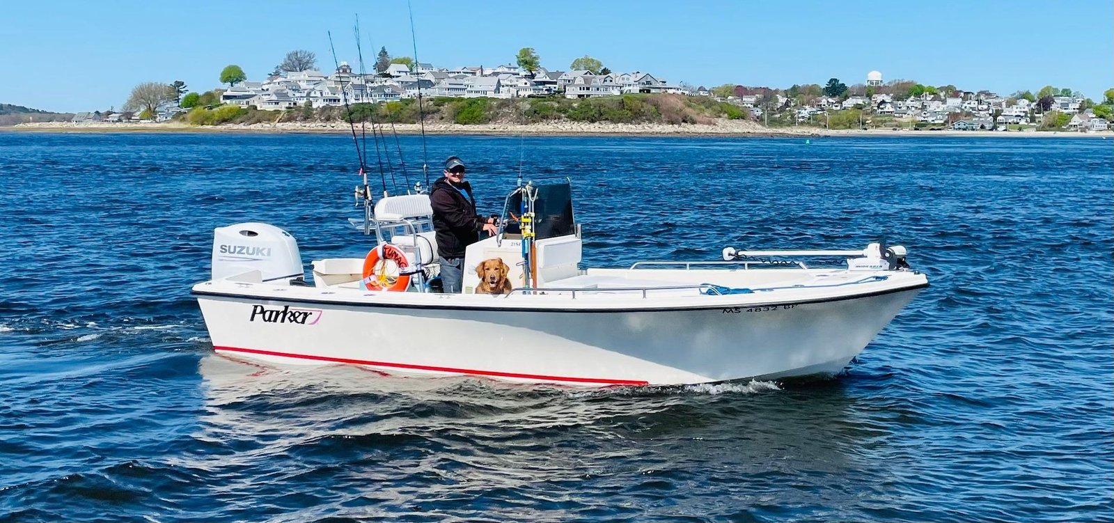 On the Salisbury, photographed by Fish Newburyport