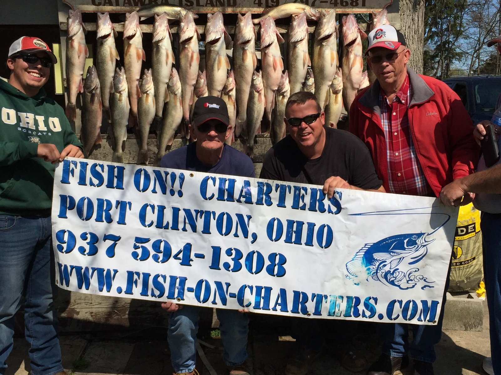 Fish On Charters on Lake Erie