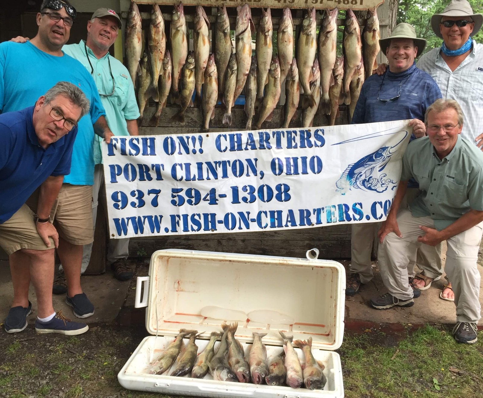 Fish On Charters on the water in Ohio