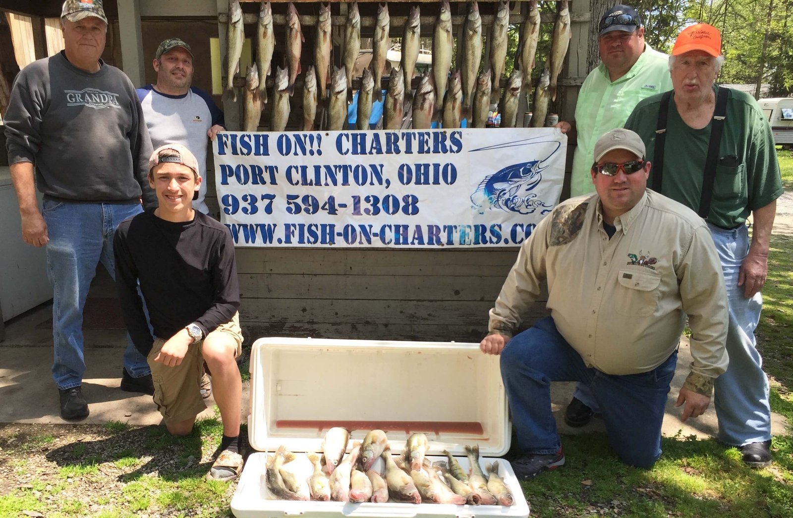 Fish On Charters on the water in Ohio