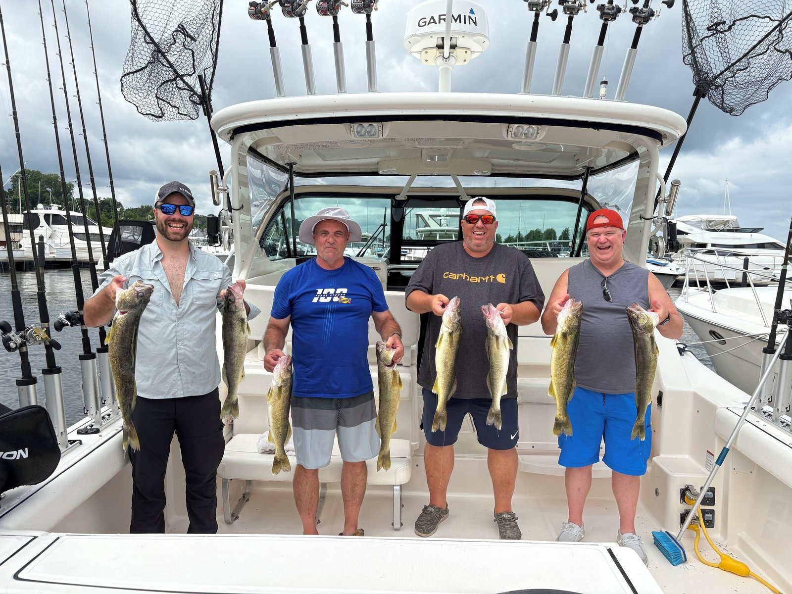 Fish On Sportfishing on Lake Erie