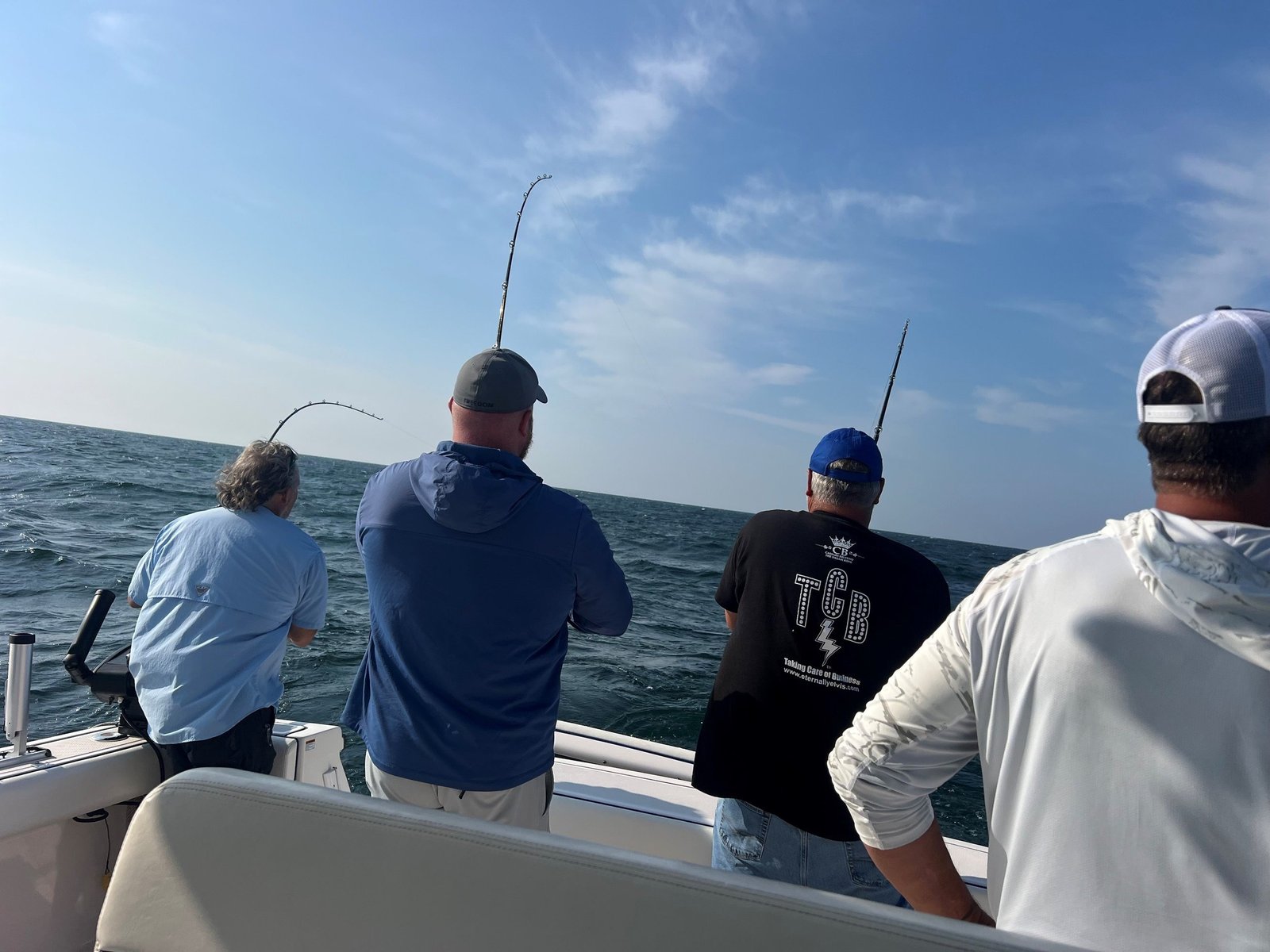 Fish On Sportfishing on the water in Pennsylvania