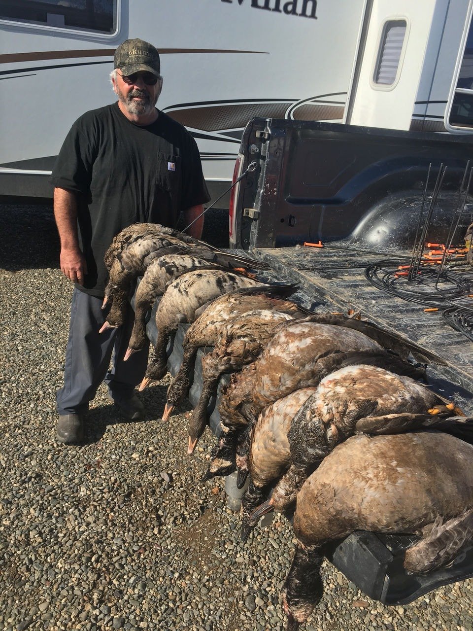 On the Lake Shasta, photographed by Fishdog Outdoors