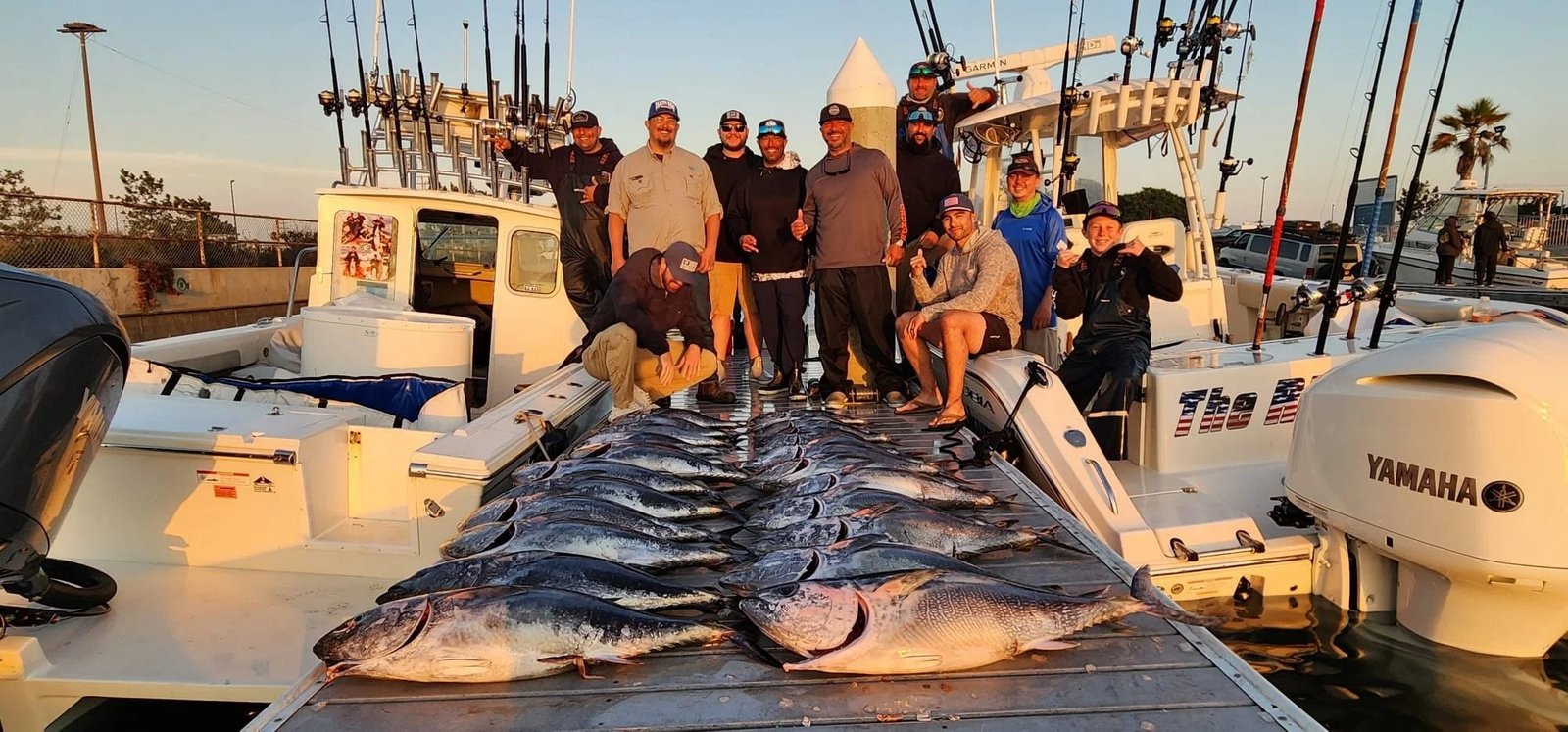 On the San Clemente Island, photographed by Fishing Charters 365